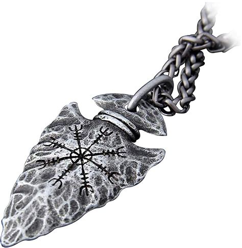 Haplws Retro kolye Viking takısı Rune kolye gotik takı Vikingler