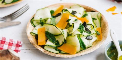 Salade De Courgettes Nos Meilleures Recettes Femme Actuelle