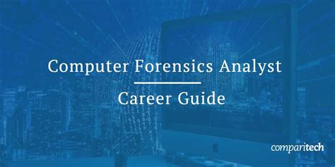 Computer Forensics Analyst Career Guide How To Get Started