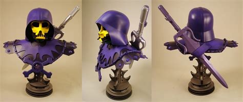 Fusion Of Form Function Skevader Skeletor X Darth Vader By Ryan