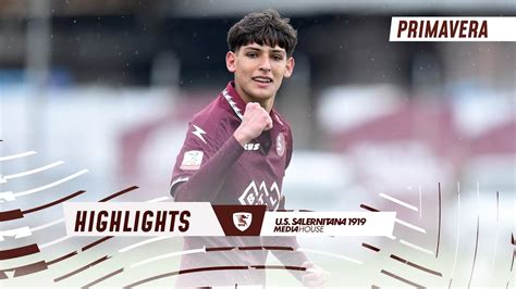 Campionato Primavera Salernitana Virtus Entella