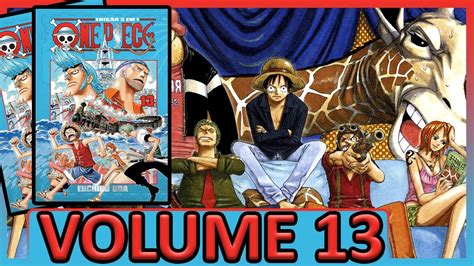 ONE PIECE 3 EM 1 VOL 13 UNBOXING E REVIEW DO MANGÁ YouTube