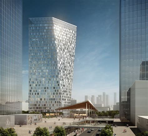 Xuhui Binjian Media City S G Tower And Podium Architect Magazine