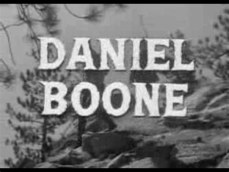 daniel boone (1964 tv series) theme song - Minh Beach