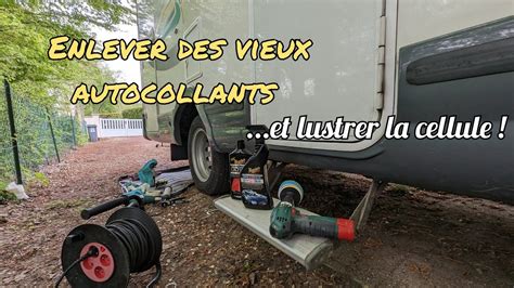 Donner Un Coup De Jeune Ext Rieur Son Camping Car Vieux