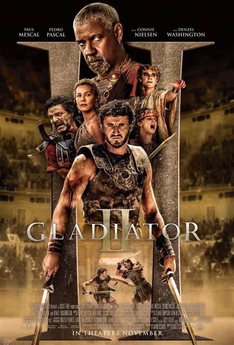 GLADIATOR II - TIX ID