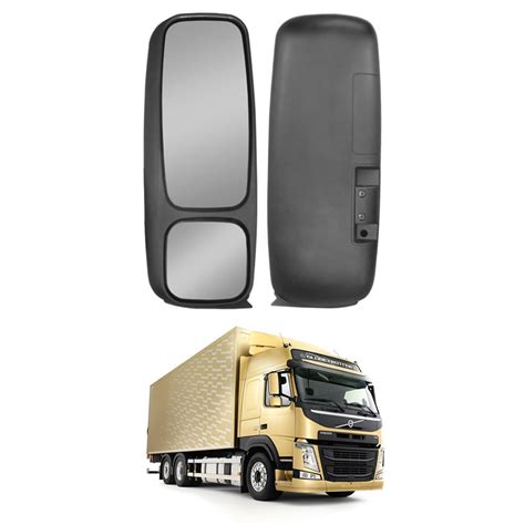 Retrovisor para Volvo fh fm nh até 2009 Convexo Lado Direito Submarino