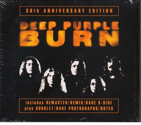 Deep Purple BURN 30th Anniversary Edition