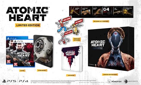 PS5 Atomic Heart Limited Edition (Asia) | PLAYe