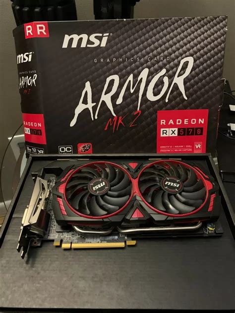 Msi Radeon Rx Armor Gb Oc Pc