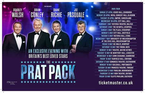 The Prat Pack Announce A Tour For Totalntertainment