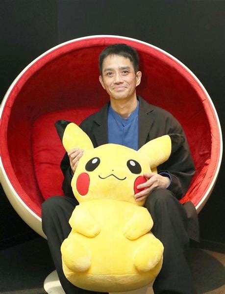 One Of The Rare Pictures Of Pokemons Creator Satoshi Tajiri Rpokemon