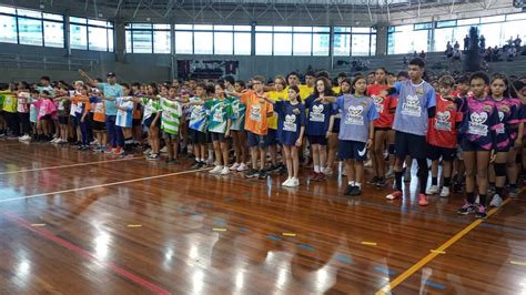 Cerim Nia De Abertura Da Copa Tv Tribuna De Handebol Escolar