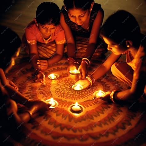 Premium AI Image | The greeting Happy Diwali is a reminder of the