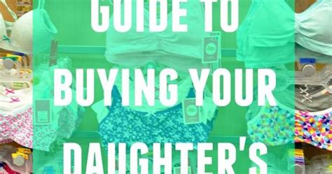 Five Tips On Buying Your Daughters First Bra