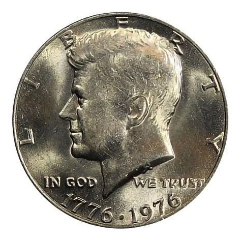 1976-P Bicentennial Kennedy Half Dollar | Collectible Kennedy Half Dollars At Wholesale Prices ...