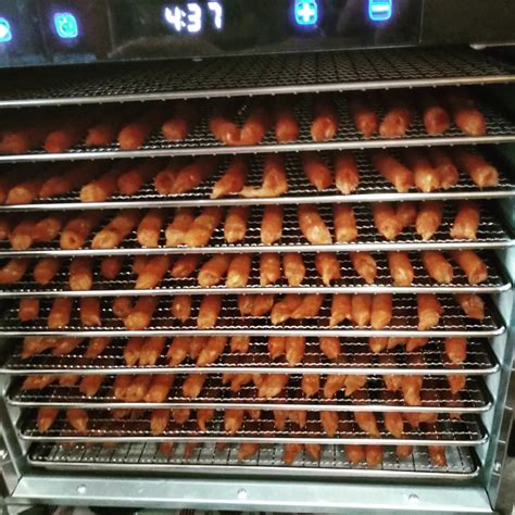 Вяленые колбаски из индейки | Пикабу