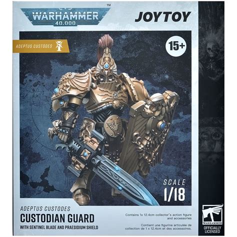 Joytoy Warhammer Custodian Guard With Sentinel Blade