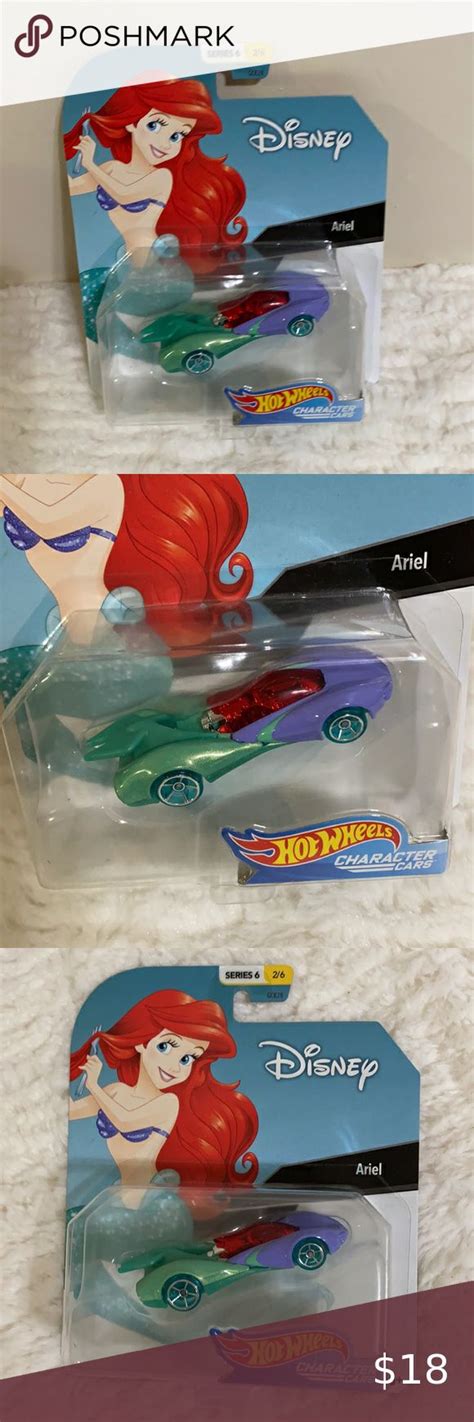 Disneys Ariel Hot Wheels Hot Wheels Disney Disney Ariel