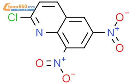 2 氯 68 二硝基喹啉「cas号：296759 28 9」 960化工网