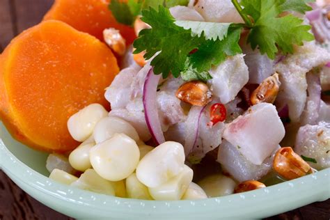 Ceviche Cl Sico De Corvina El Gourmet