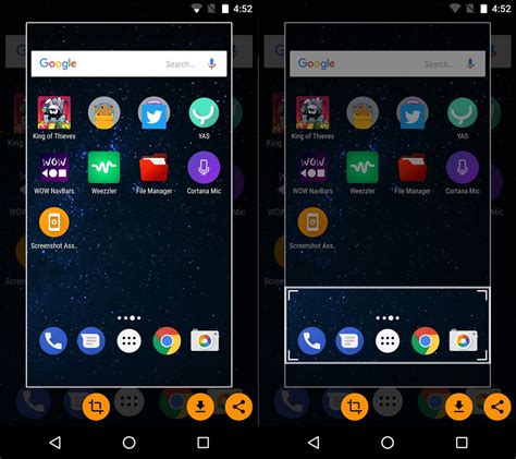 Android Apps Screenshots