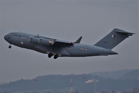 Eastwings: C-17A * Qatar Emiri Air Force * A7-MAP