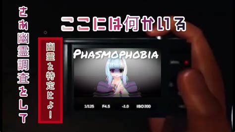 【phasmopobia 初見さん歓迎】久しぶりの幽霊調査！：23 Youtube