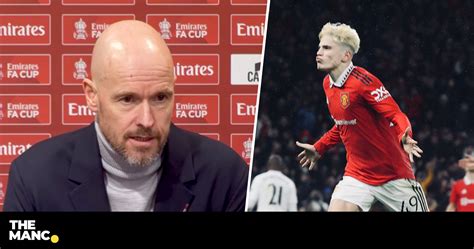 Erik Ten Hag Reveals Instruction He Gave To Alejandro Garnacho Before