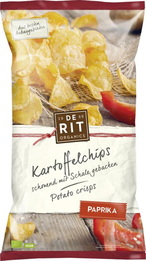 De Rit Chips De Pommes De Terre Bio Paprika G Boutique En