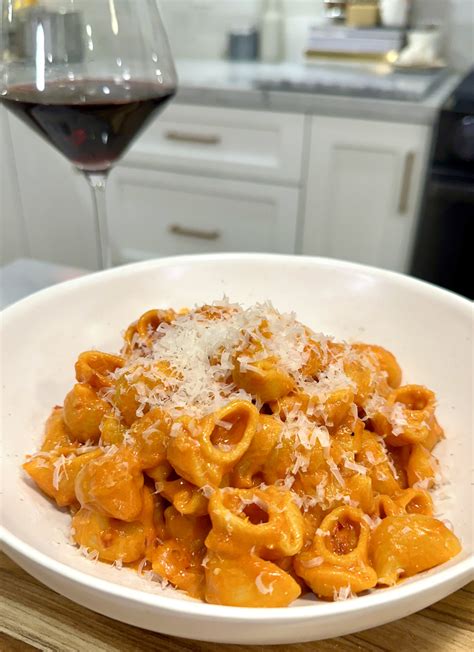 Copycat Carbone Spicy Vodka Rigatoni Erin Obrien