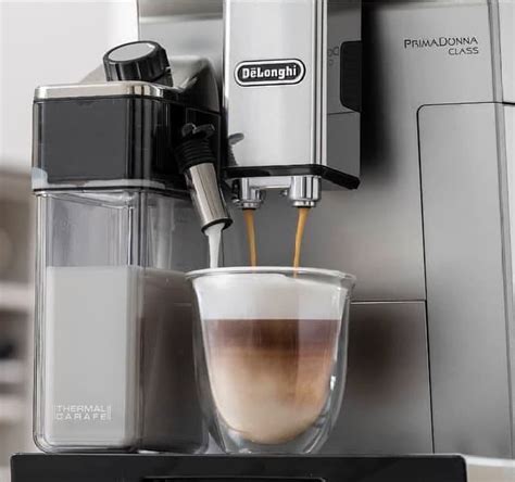 Introducing the De'Longhi Prima Donna Class Fully Automatic Coffee ...