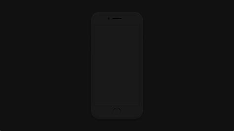 IPhone 7 Minimal Mockup Free PSD Freebie Supply