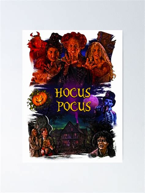 "Hocus Pocus 2 Poster" Poster for Sale by jherseyart | Redbubble