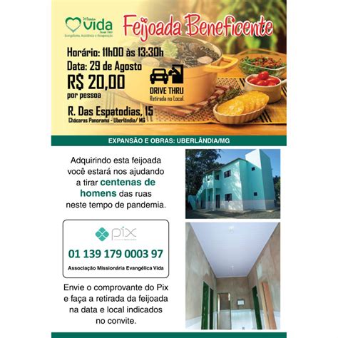 Sintetufu Feijoada Beneficente