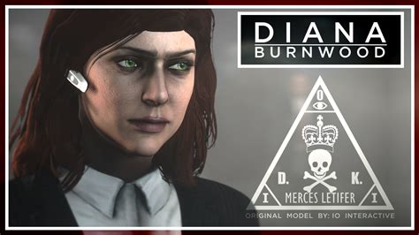 Hitman Diana Burnwood Sfm By Mrshlapa On Deviantart