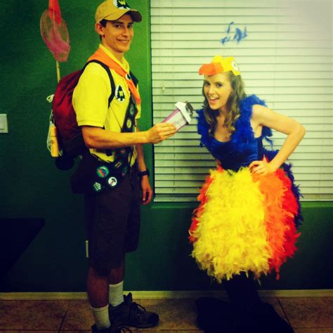 Kevin And Russell From Up Disney Halloween Costumes Haloween