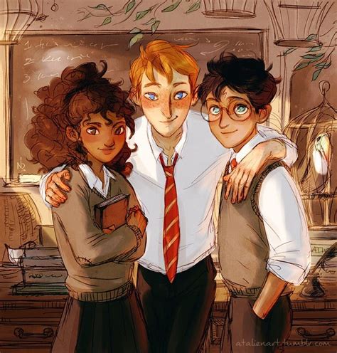 Harry Potter Fan Art Looks To Diversify J K Rowlings Work Harry