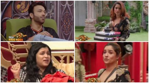 Bigg Boss 17 Ankita Lokhande Cries Over Vicky Jain Mannara Chopras