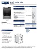 User manual Maytag MHW6630HW (English - 66 pages)