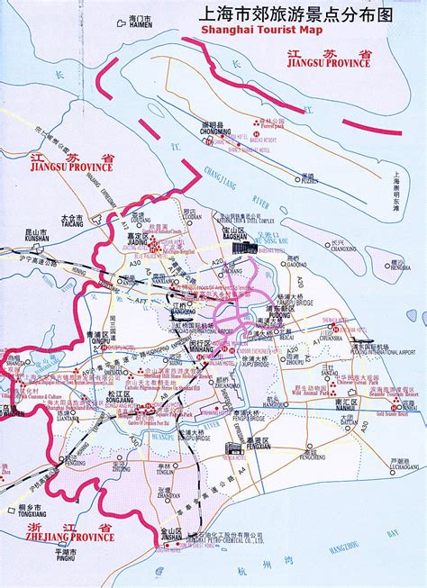 Large Shanghai Maps For Free Download And Print High Resolution And