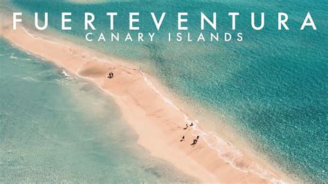 Beautiful Fuerteventura - Canary Islands - AERIAL DRONE 4K VIDEO - YouTube