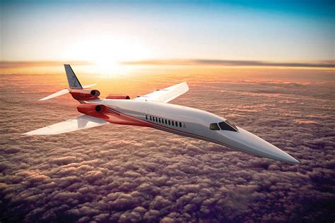 Here's Another Supersonic Jet That Wants to Take You from London to New ...