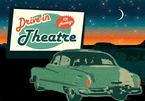 Drive-In Movie Theaters Around the U.S. - Addison Guide