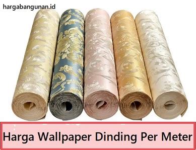 Daftar Harga Wallpaper Dinding D D Per Meter Off