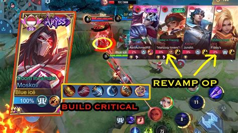 Build Tersakit Moskov Di Patch Terbaru Untuk Melawan Hero Revamp