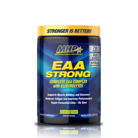 Varios Amino Cidos Mhp Eaa Strong Serv