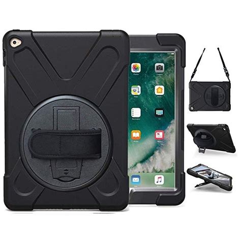 Ipad Air 2 Case 2014 Release Tsq Heavy Duty Carrying Protective Case