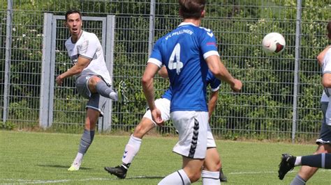 Fußball Landesliga SKV Rutesheim 1 1 kurz vor Schluss Gelb Rot für