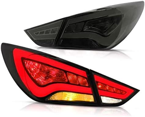 Amazon VLAND LED Tail Lights Compatible For Hyundai Sonata I45 YF